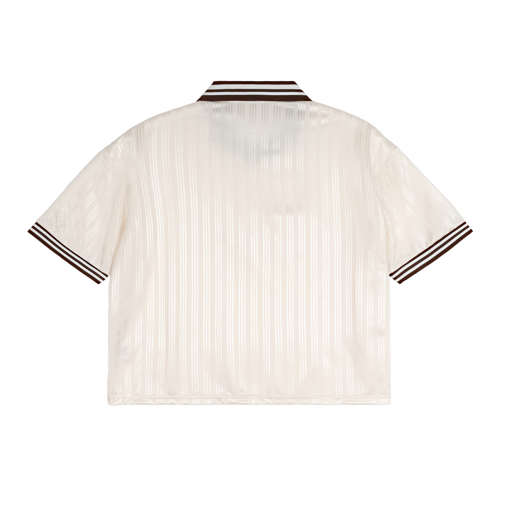 Social Club Collar Top