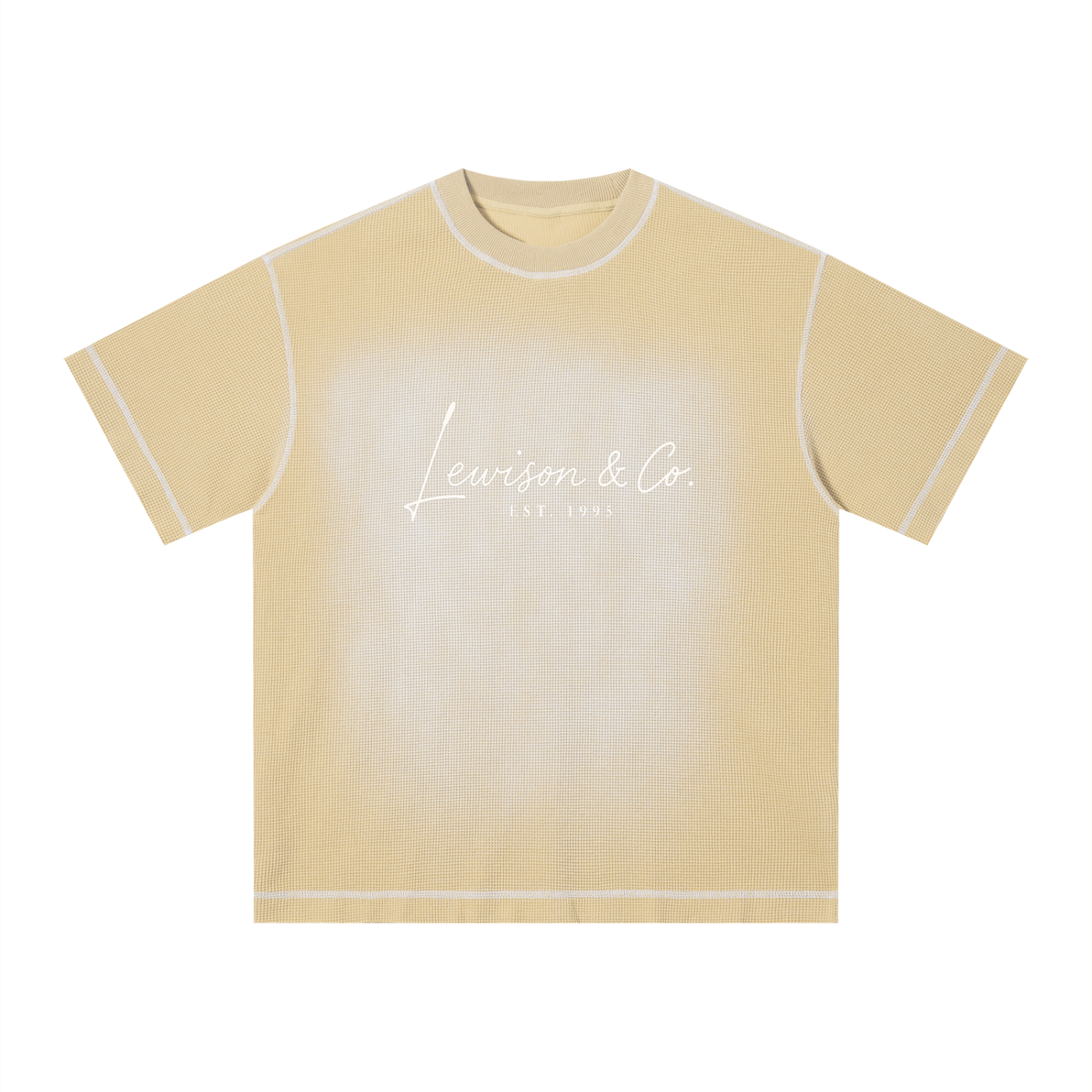 Classic Waffle Tee