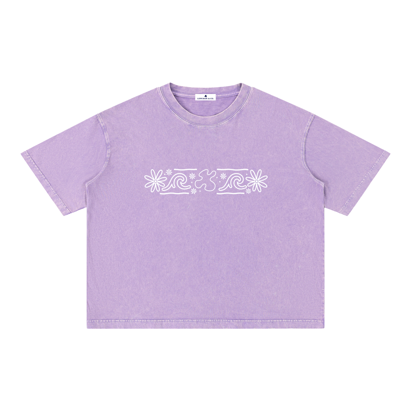 Bloom Boxy Tee