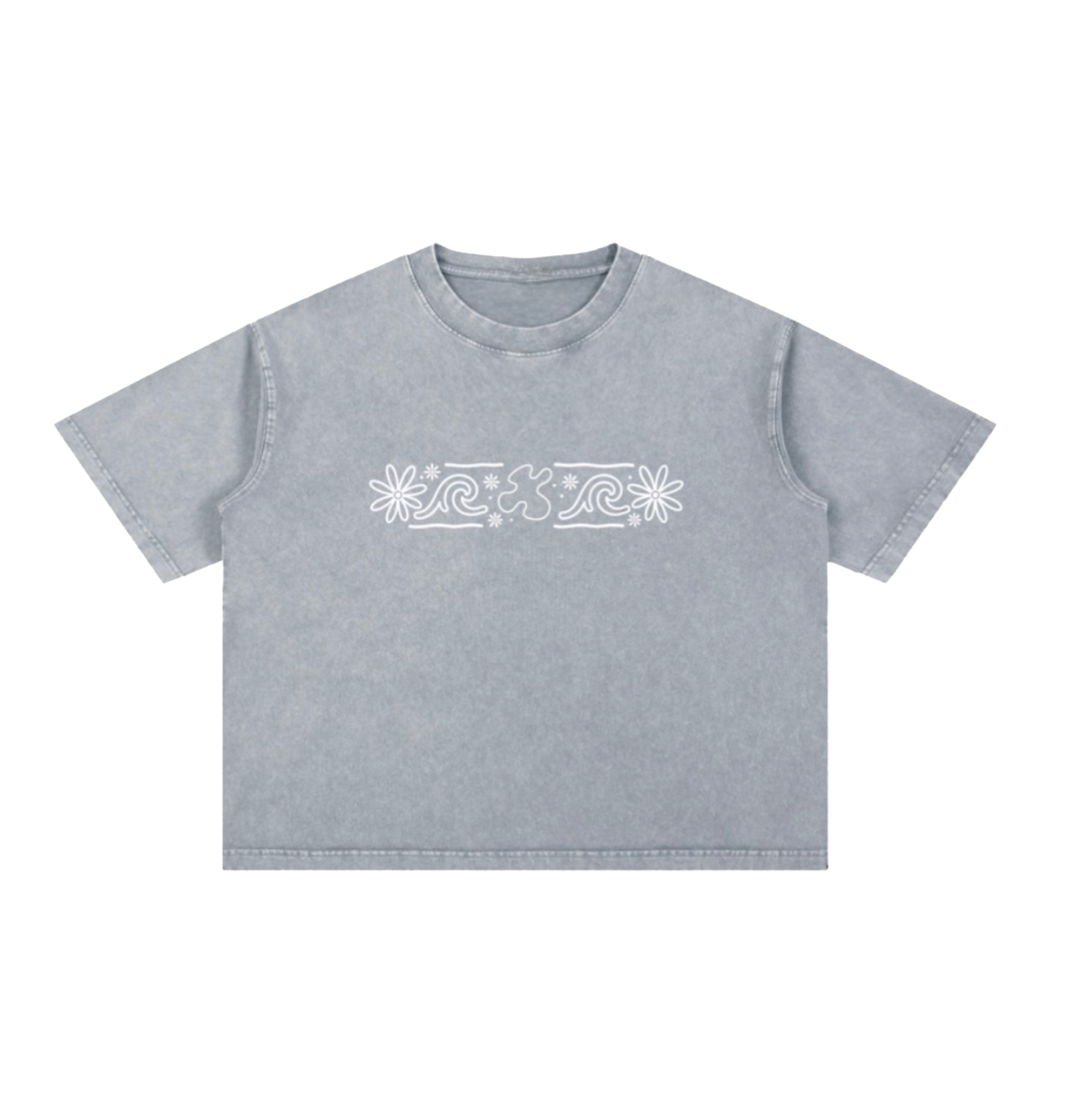 Bloom Boxy Tee