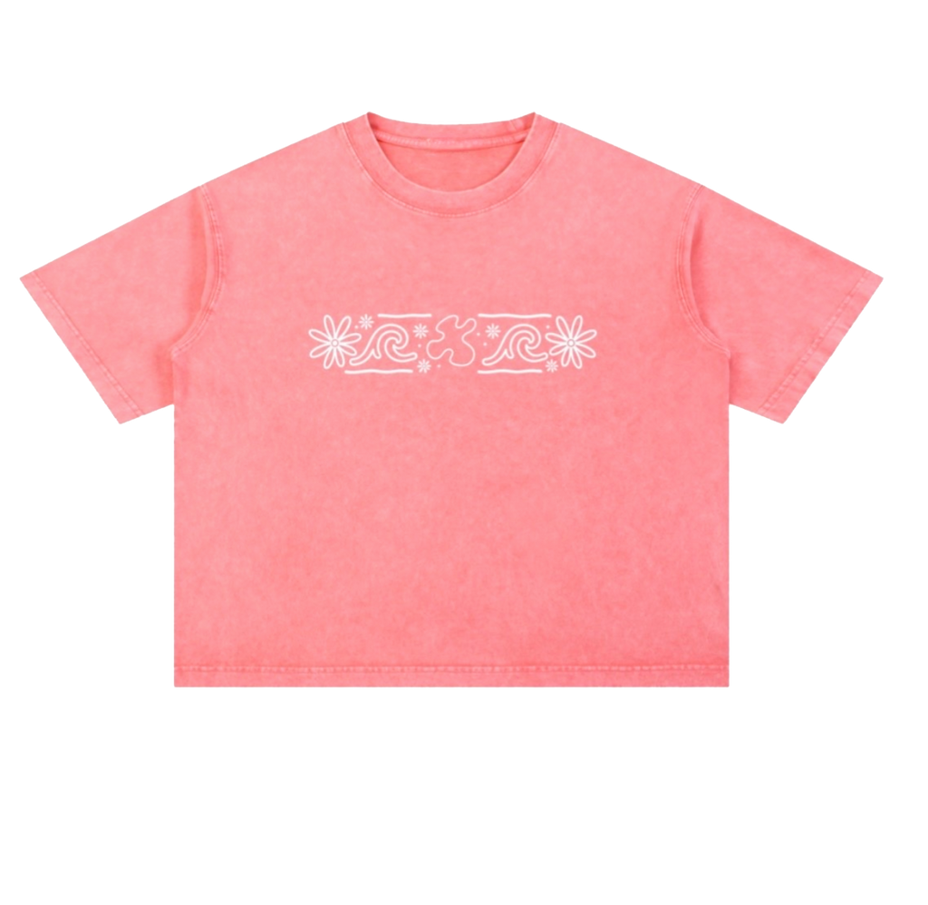 Bloom Boxy Tee