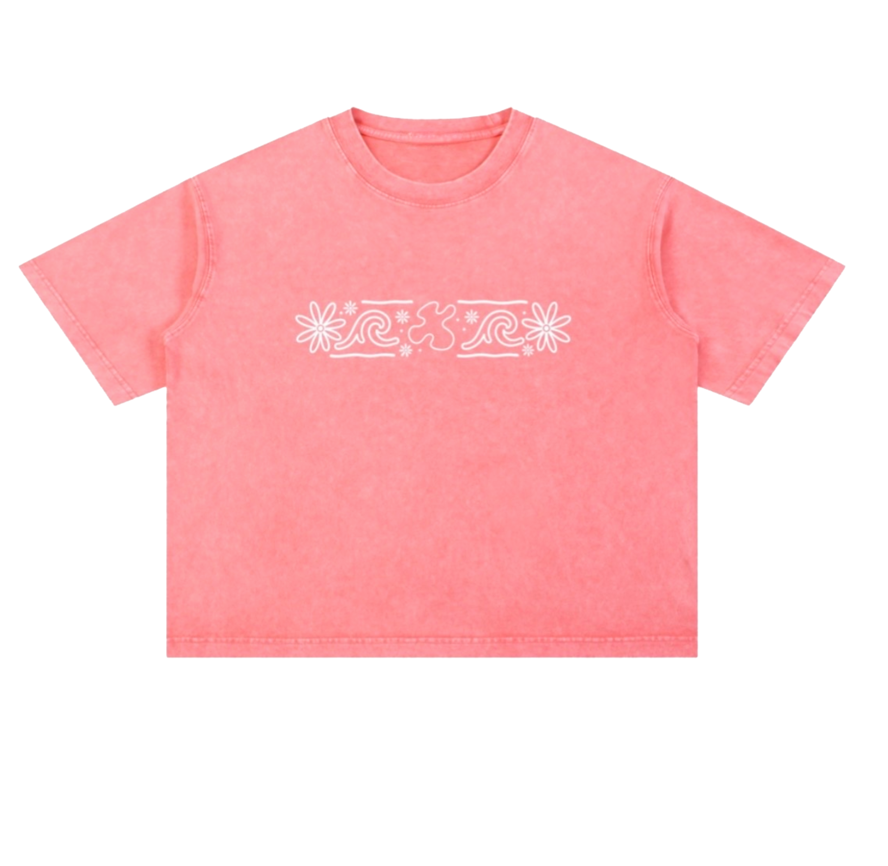 Bloom Boxy Tee