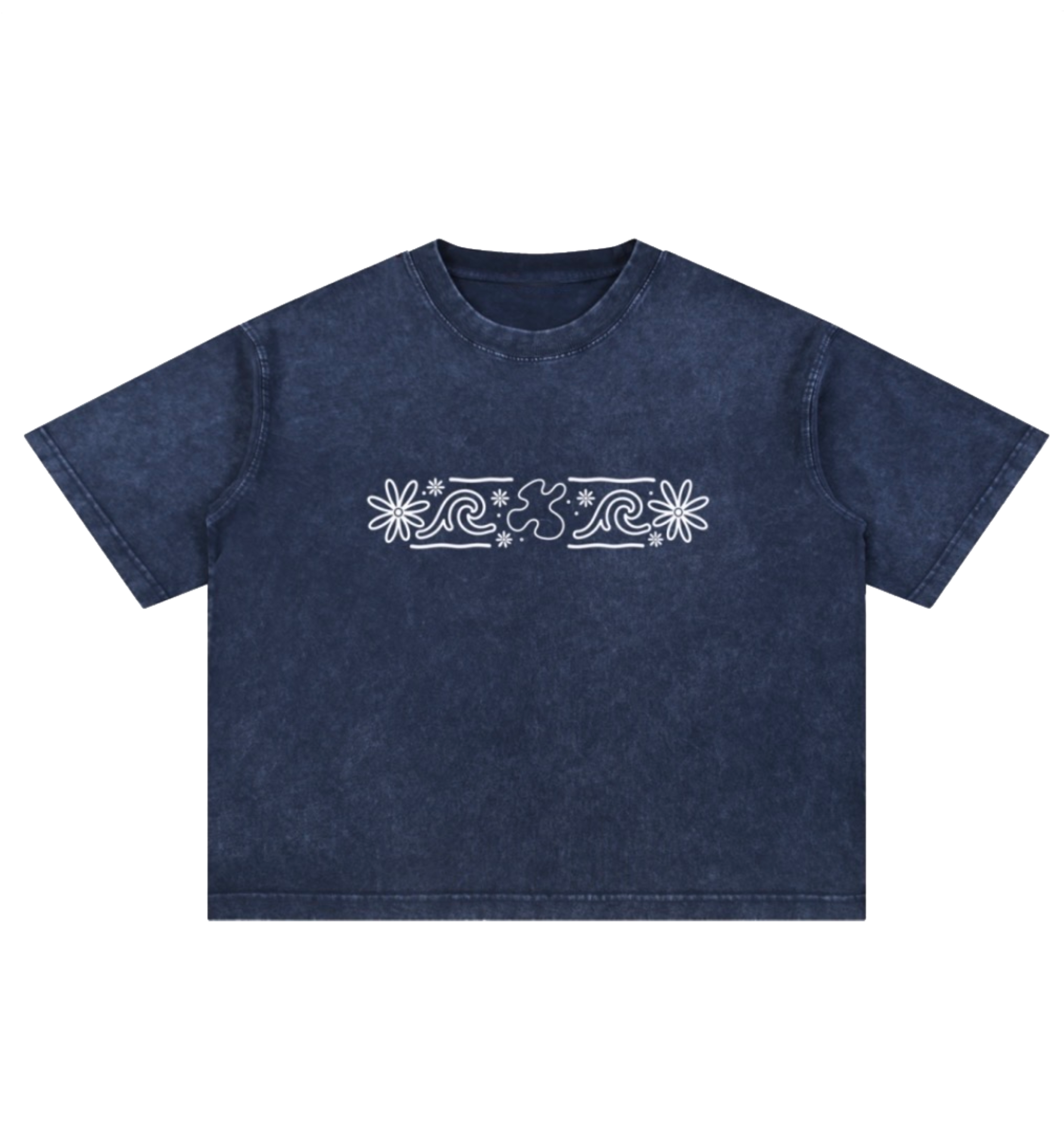 Bloom Boxy Tee