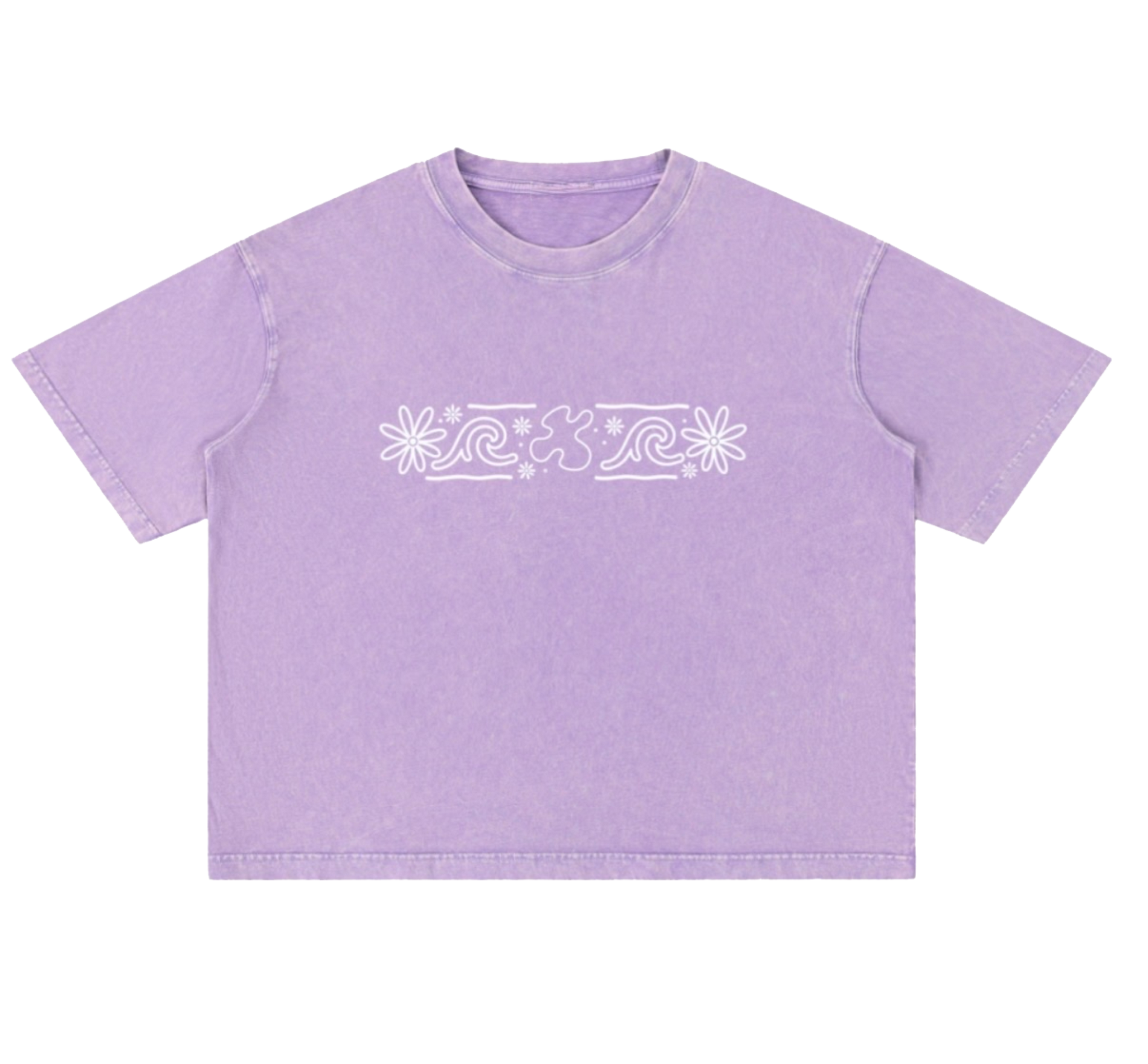 Bloom Boxy Tee