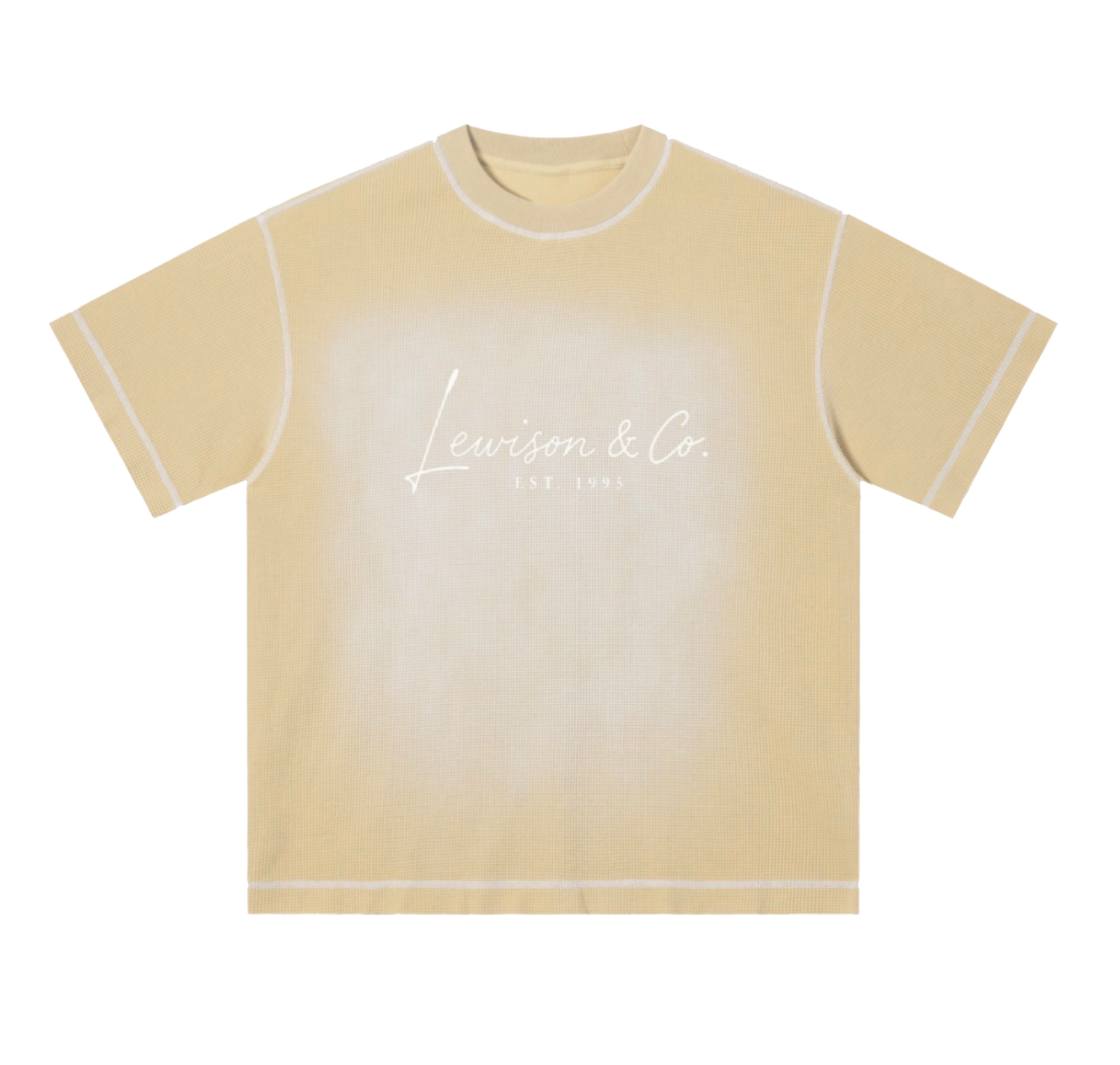 Classic Waffle Tee