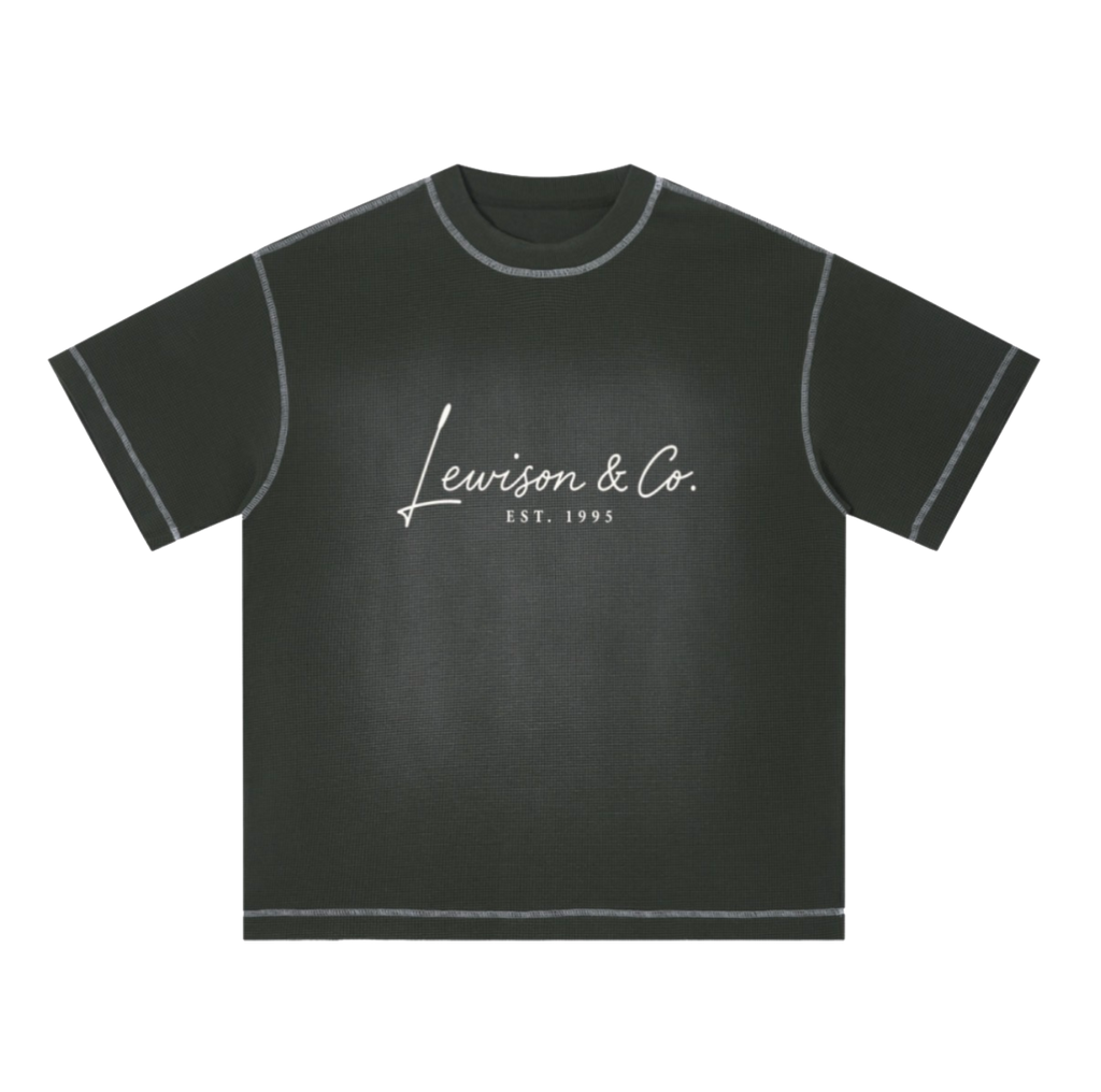 Classic Waffle Tee