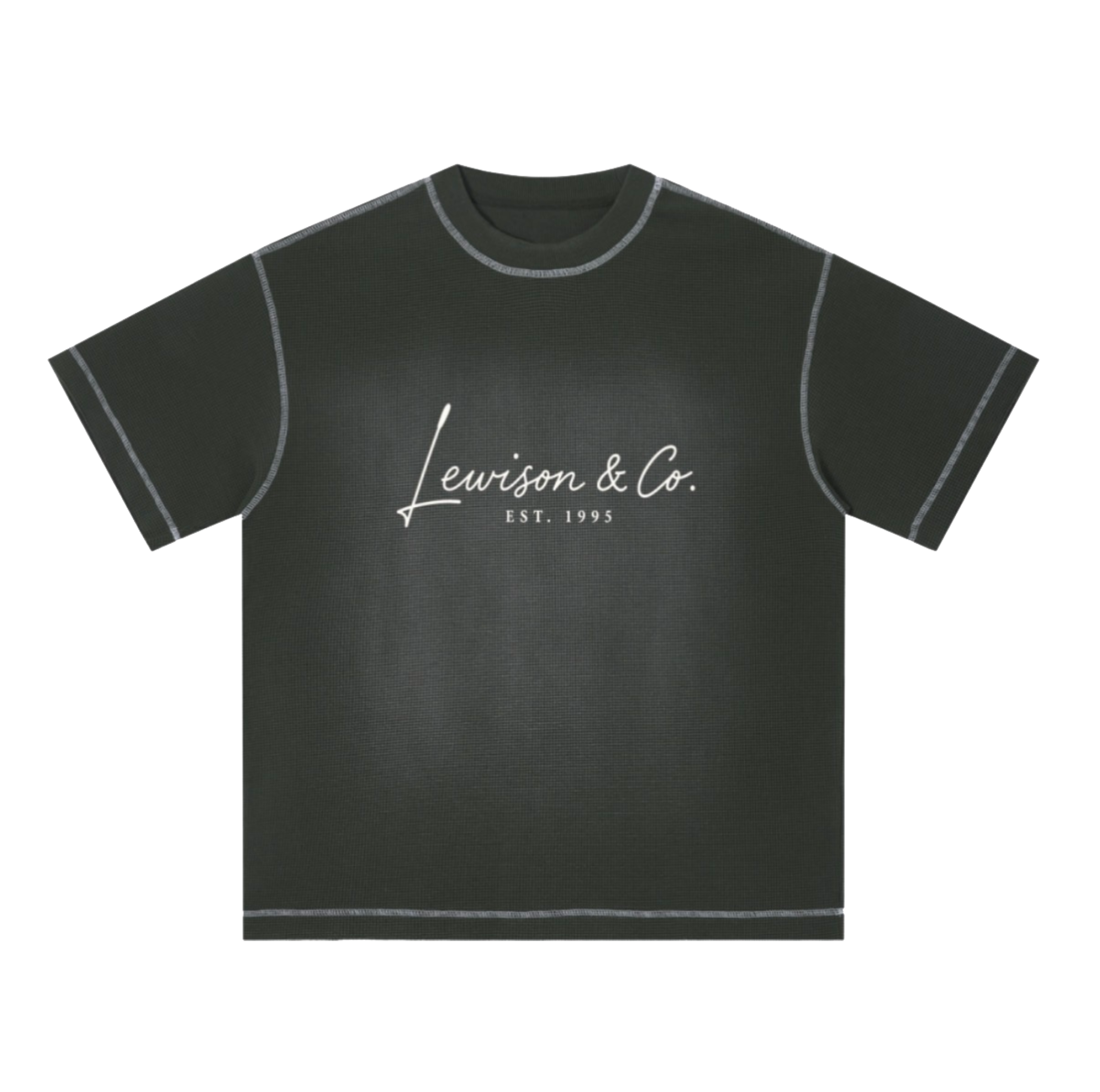 Classic Waffle Tee