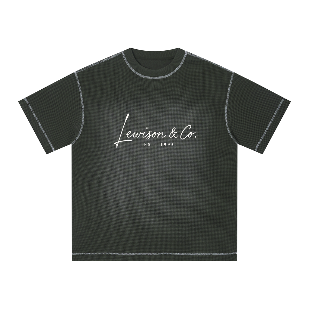 Classic Waffle Tee