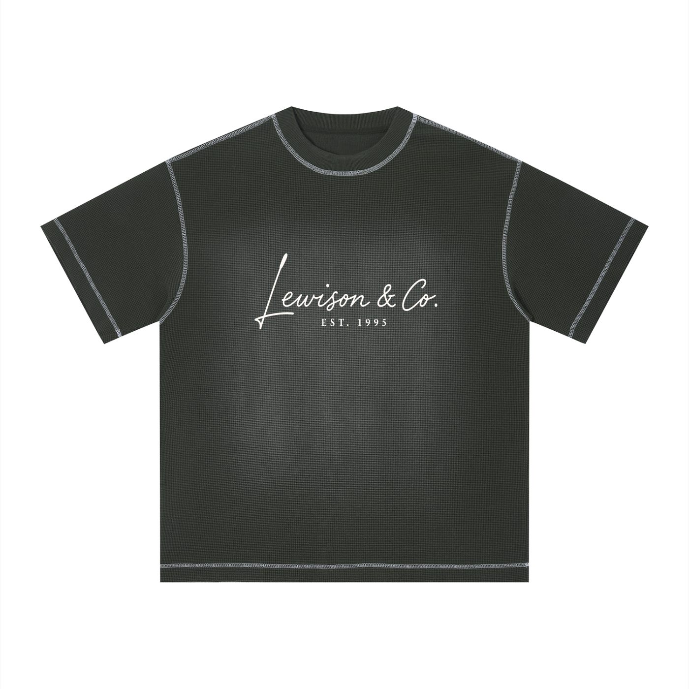 Classic Waffle Tee