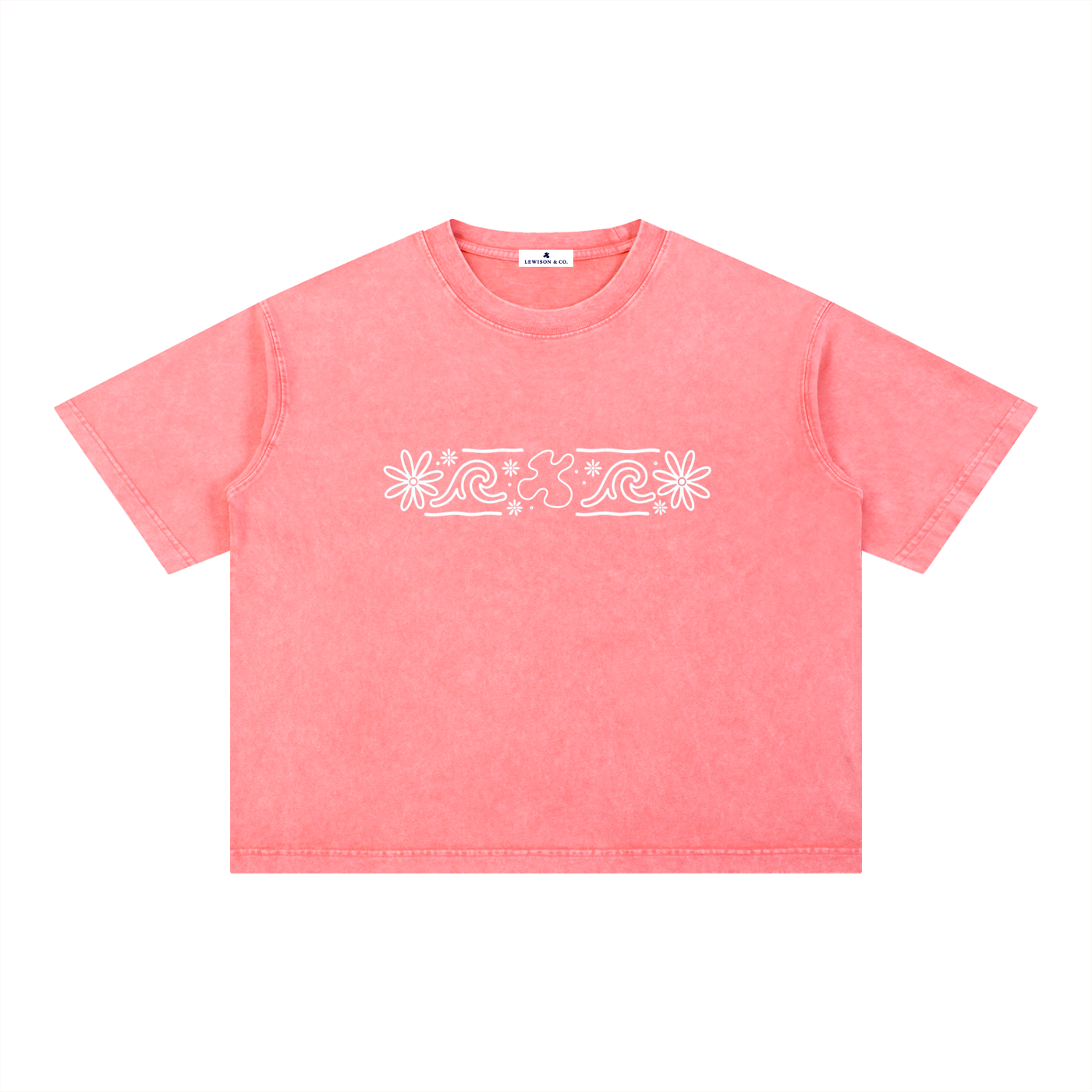 Bloom Boxy Tee