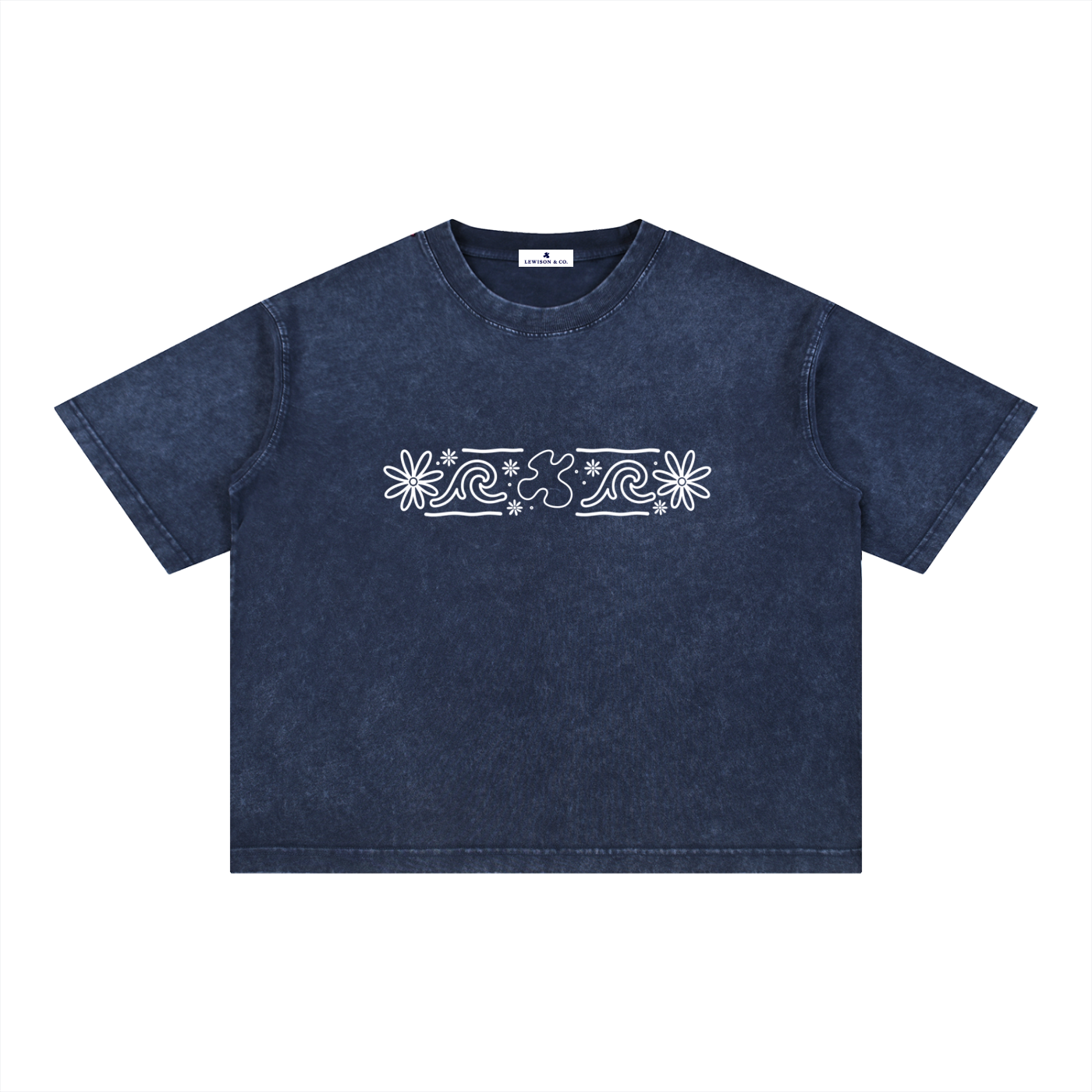 Bloom Boxy Tee