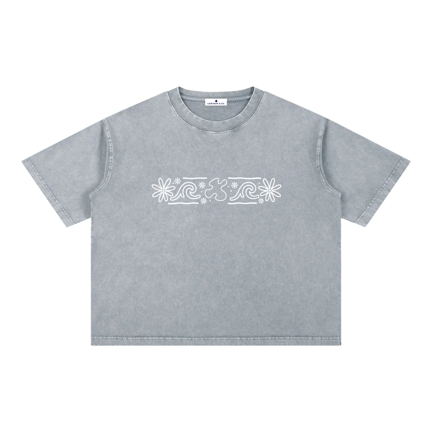 Bloom Boxy Tee